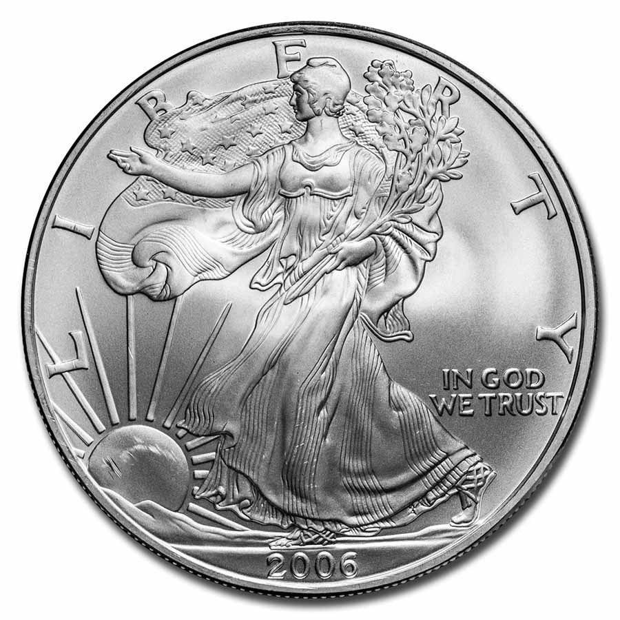 2006 1 Oz American Silver Eagle - Numismat & Co.LLC