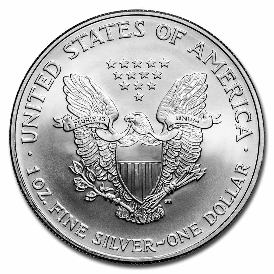 2006 1 Oz American Silver Eagle - Numismat & Co.LLC