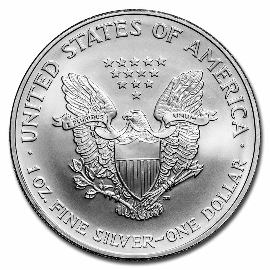 2007 1 Oz American Silver Eagle - Numismat & Co.LLC