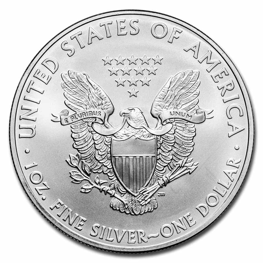 2008 1 Oz American Silver Eagle - Numismat & Co.LLC