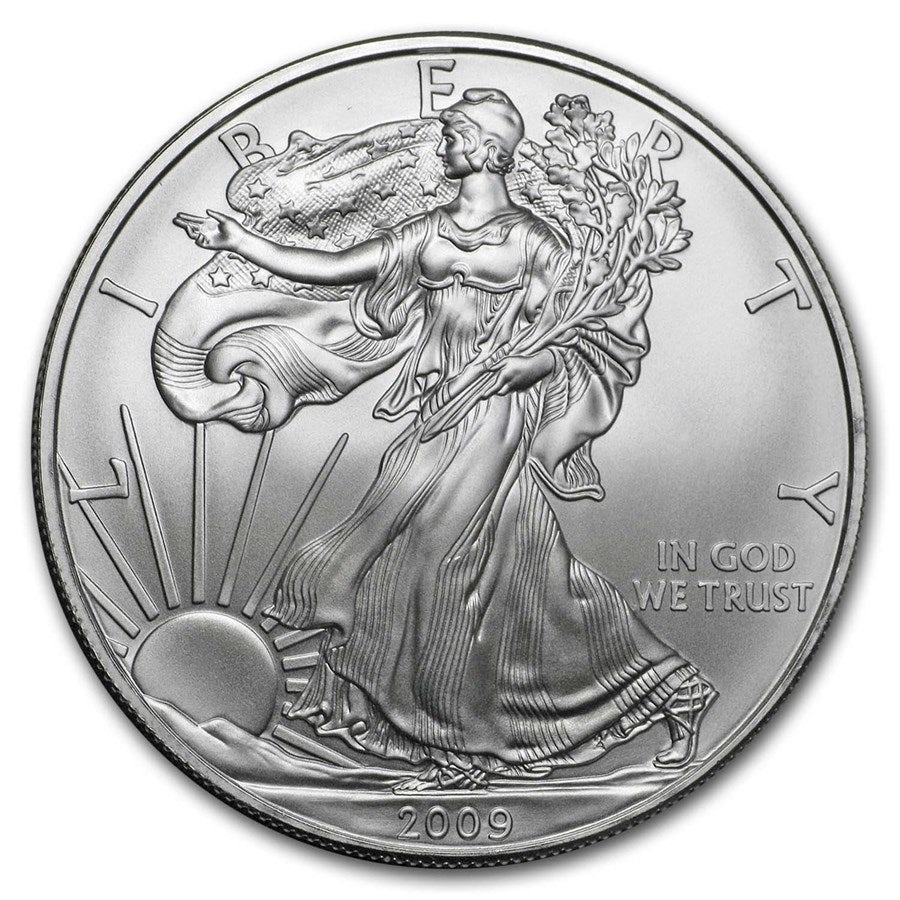 2009 1 Oz American Silver Eagle - Numismat & Co.LLC