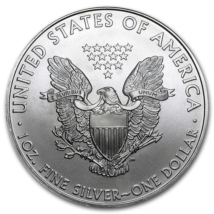 2010 1 Oz American Silver Eagle - Numismat & Co.LLC