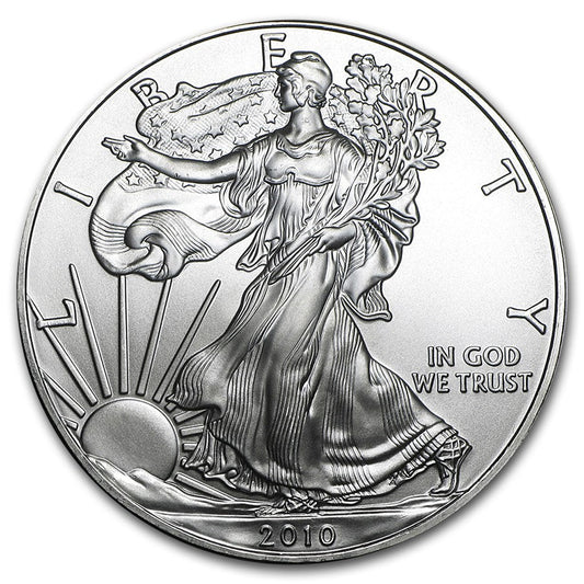 2010 1 Oz American Silver Eagle - Numismat & Co.LLC