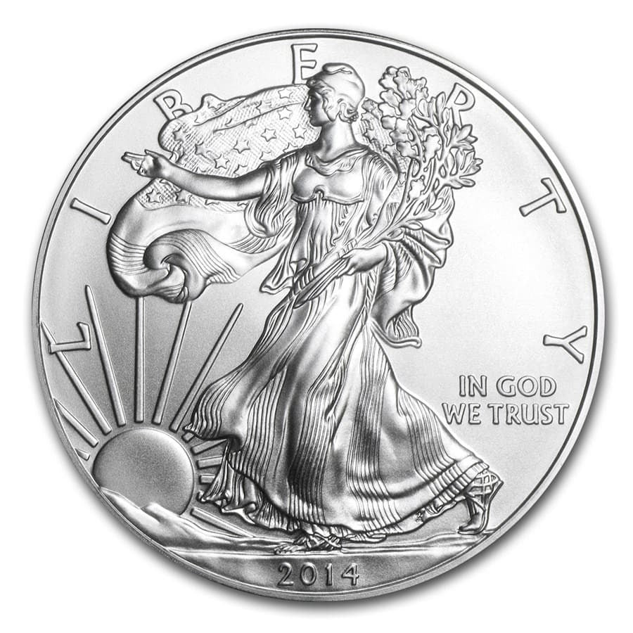 2014 1 Oz American Silver Eagle - Numismat & Co.LLC