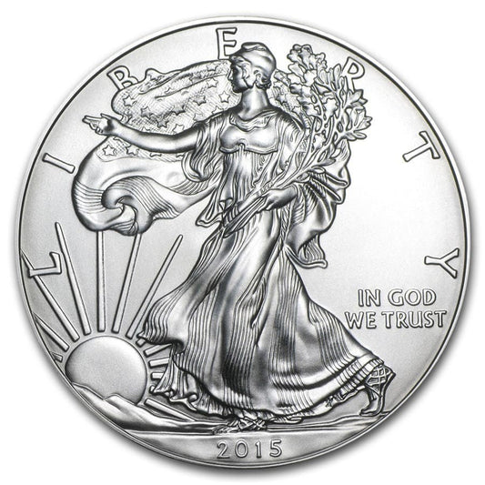 2015 1 oz American Silver Eagle - Numismat & Co.LLC