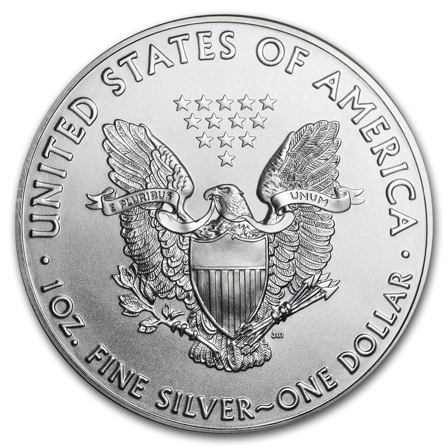 2016 1 Oz American Silver Eagle - Numismat & Co.LLC