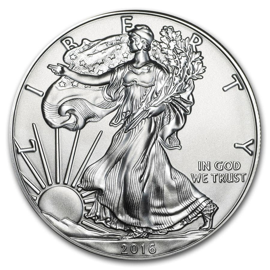 2016 1 Oz American Silver Eagle - Numismat & Co.LLC