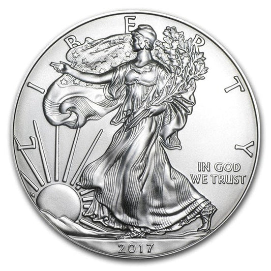 2017 1 Oz American Silver Eagle - Numismat & Co.LLC