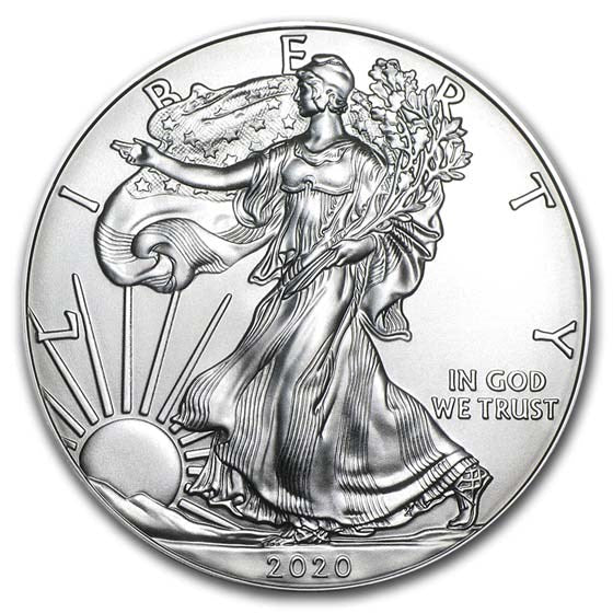 2020 1 oz American Silver Eagle - Numismat & Co.LLC