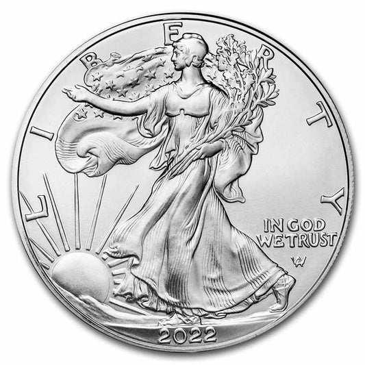 2022 1 oz American Silver Eagle - Numismat & Co.LLC