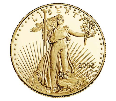 2022 American Eagle Gold Coin - Numismat & Co.LLC