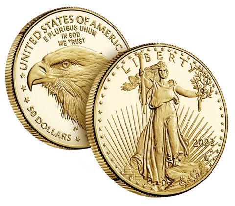 2022 American Eagle Gold Coin - Numismat & Co.LLC