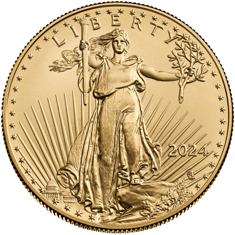 2024 American Eagle Gold Coin - Numismat & Co.LLC