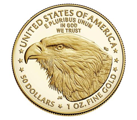 2022 American Eagle Gold Coin - Numismat & Co.LLC