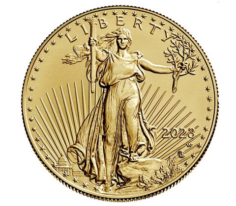 2023 American Eagle Gold Coin - Numismat & Co.LLC