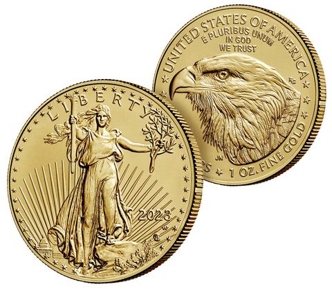 2023 American Eagle Gold Coin - Numismat & Co.LLC