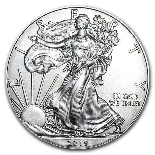 2018  1 Oz American Silver Eagle - Numismat & Co.LLC