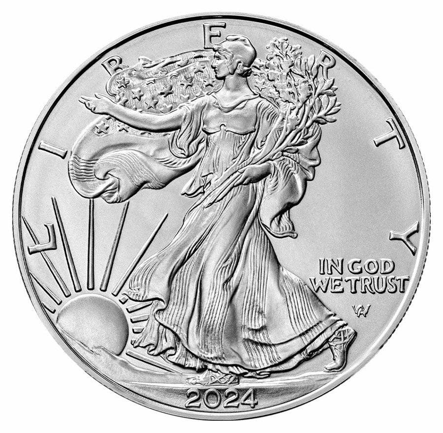 2024 1 oz American Silver Eagle - Numismat & Co.LLC