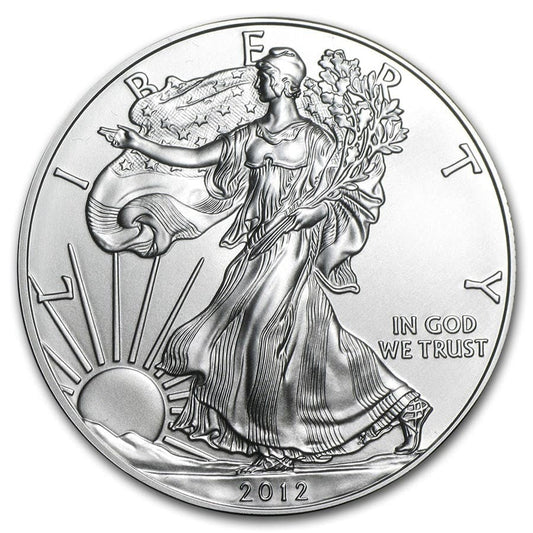 2012  1 Oz American Silver Eagle - Numismat & Co.LLC