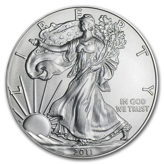 2011 1 Oz American Silver Eagle - Numismat & Co.LLC