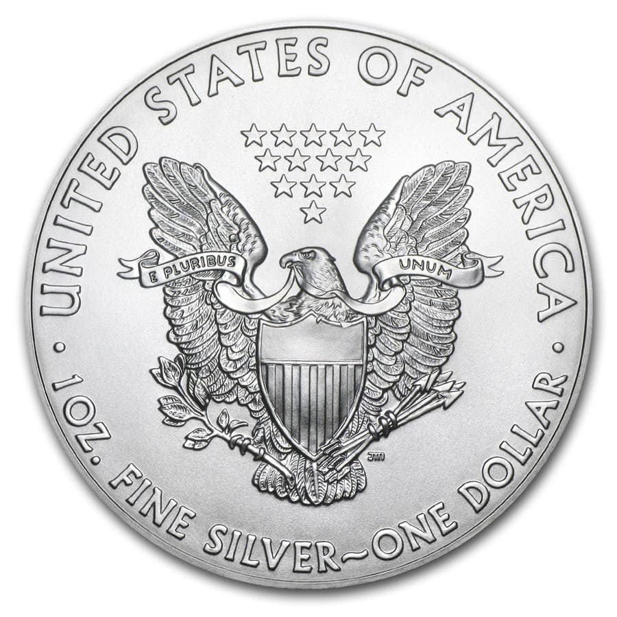 2017 1 Oz American Silver Eagle - Numismat & Co.LLC