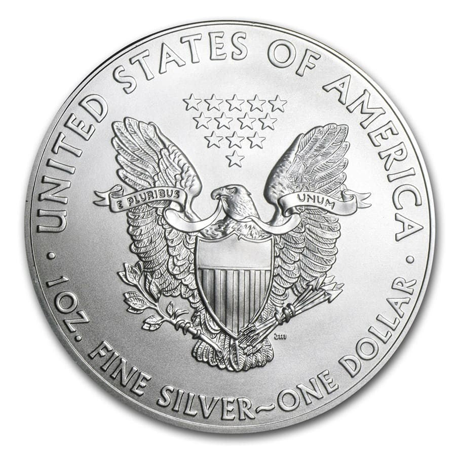 2014 1 Oz American Silver Eagle - Numismat & Co.LLC