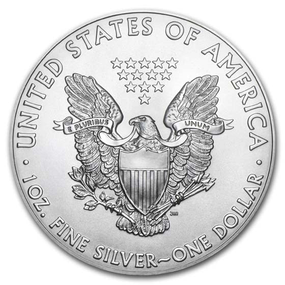 2020 1 oz American Silver Eagle - Numismat & Co.LLC