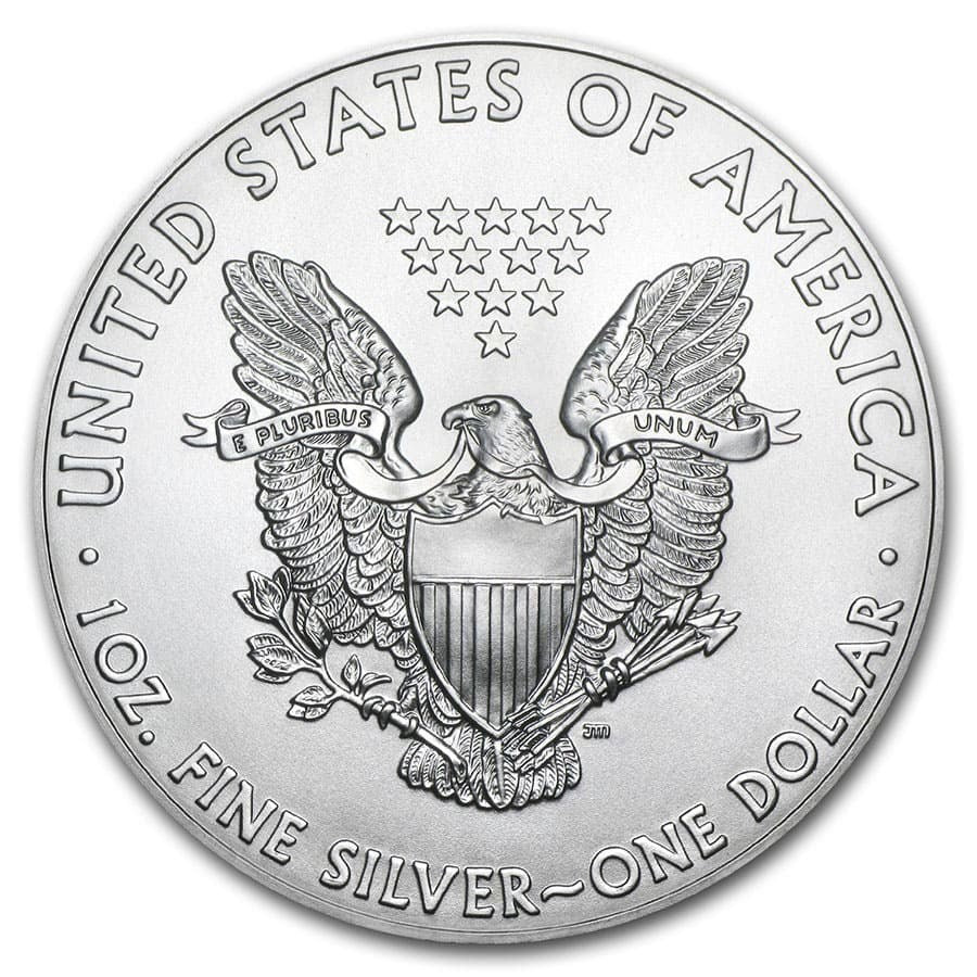 2019  1 Oz American Silver Eagle - Numismat & Co.LLC