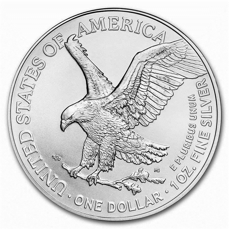 2023 1 oz American Silver Eagle - Numismat & Co.LLC