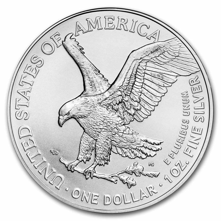 2024 1 oz American Silver Eagle - Numismat & Co.LLC